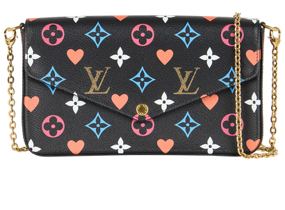Game On Pochette Felicie, front view